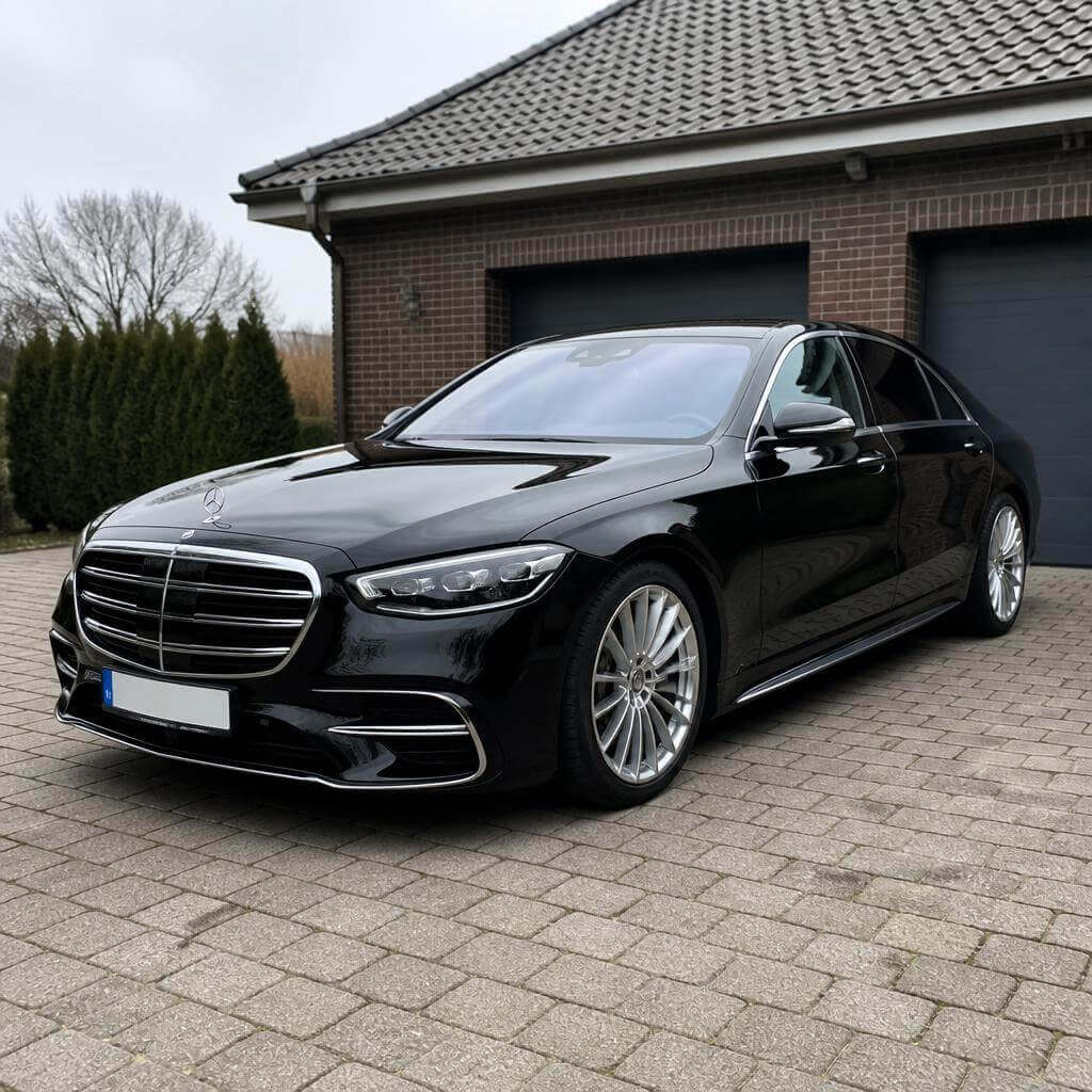Nachher — Luxus-Limousine — Full Detailing