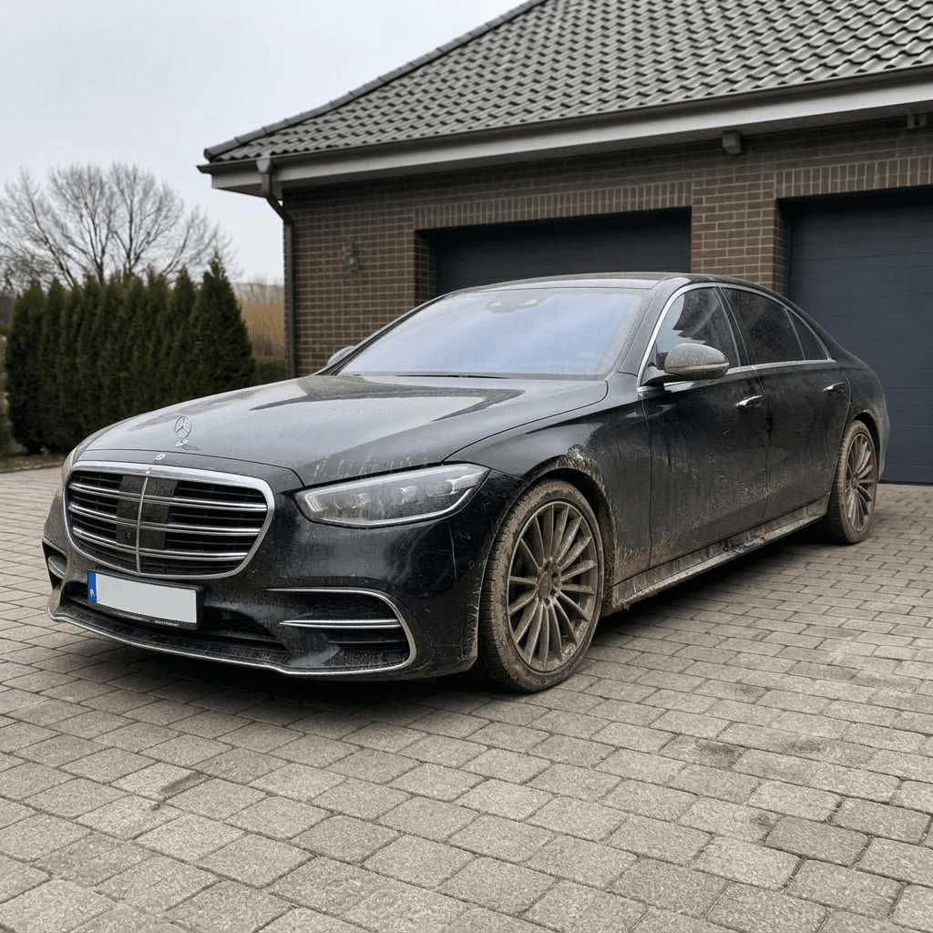 Vorher — Luxus-Limousine — Full Detailing